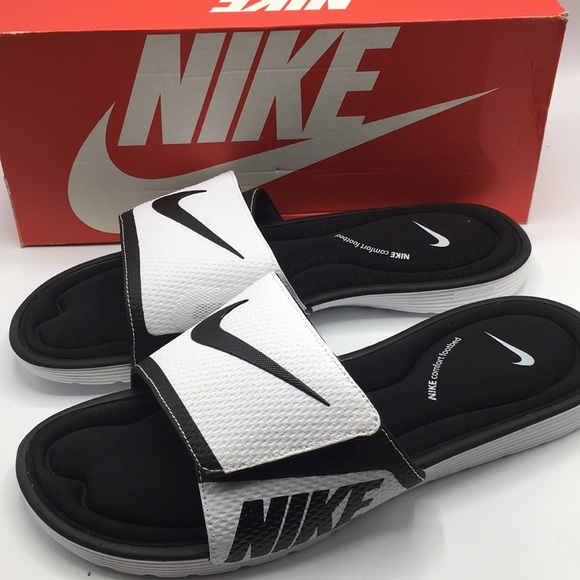 nike flip flops size 14